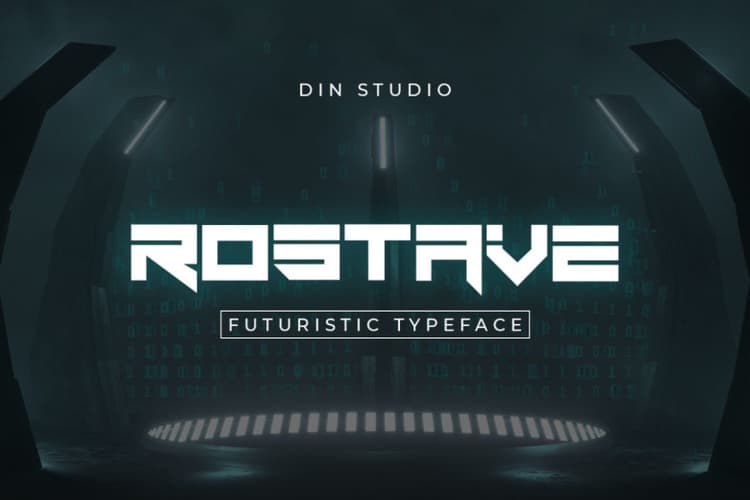 Rostave Font