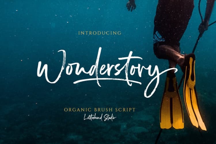 Wonderstory Font