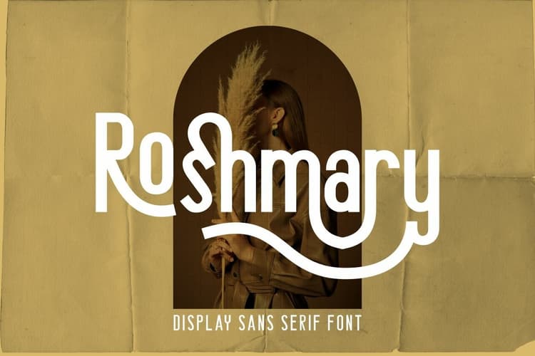 Roshmary Font
