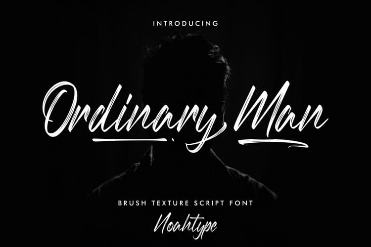 Ordinary Man Font