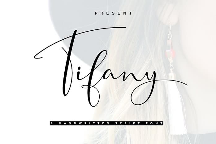 Tifany Script Font