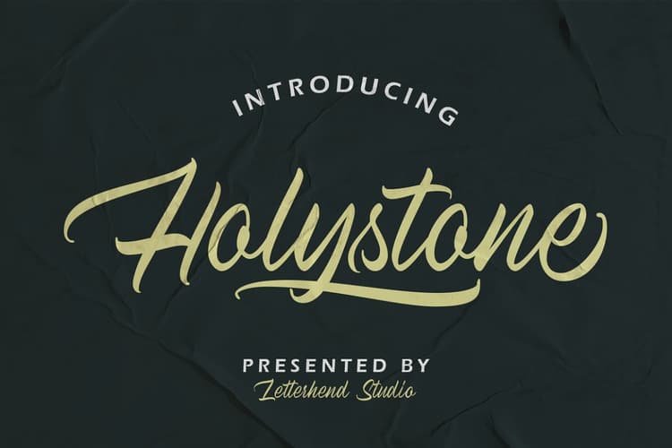 Holystone Font