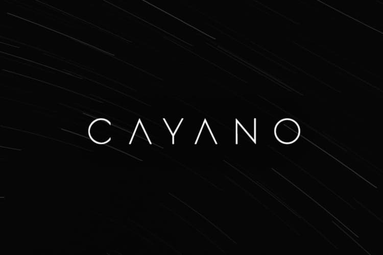 Cayano Font