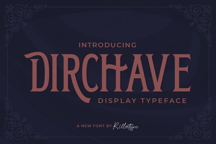 Dirchave Font