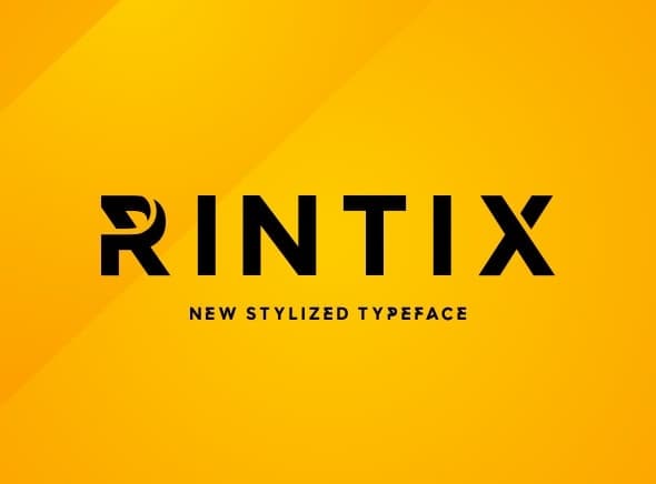 Rintix Font