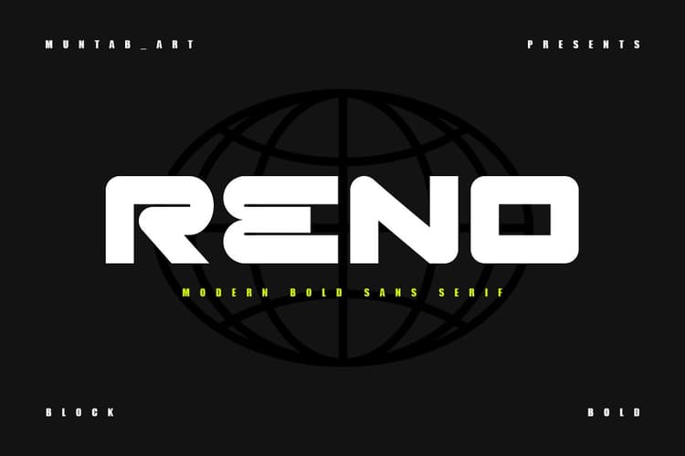 Reno Font