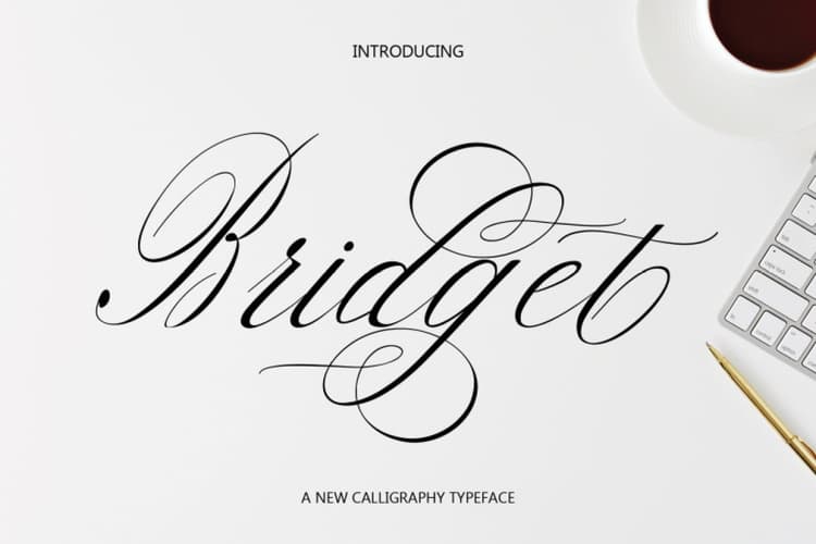 Bridget Font