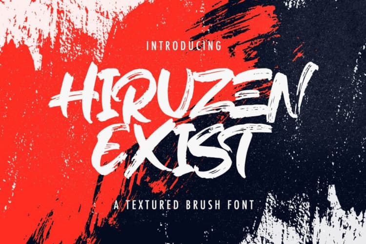 Hiruzen Exists Font