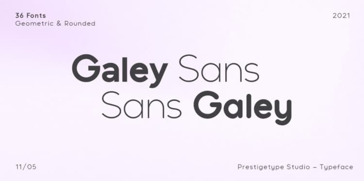 Galey Font
