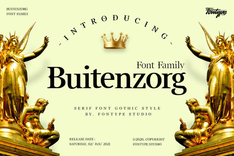 Buitenzorg Font