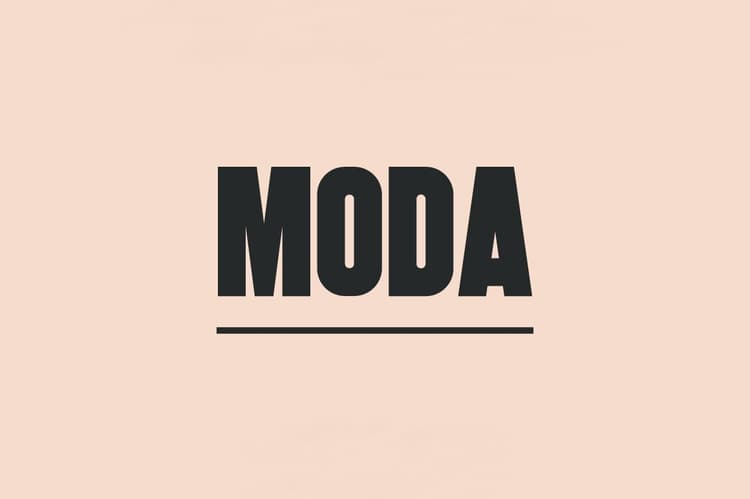 Moda Font