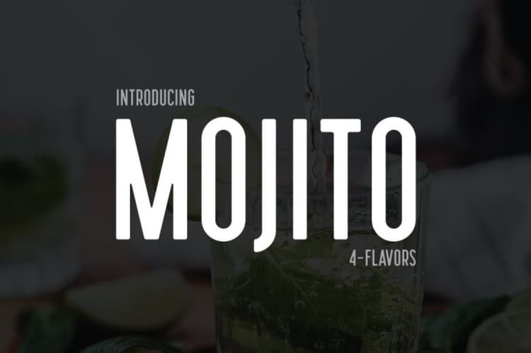 Mojito Font