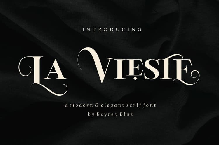 La Vieste Font