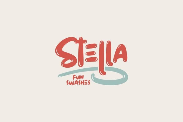 Stella Script Font