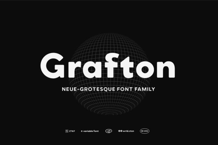 ZT Grafton Font