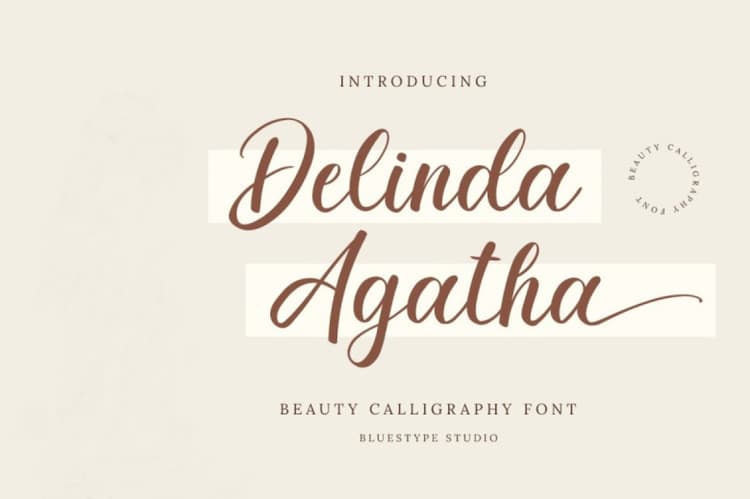Delinda Agatha Font