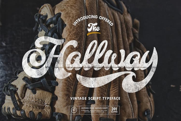 Hallway Font