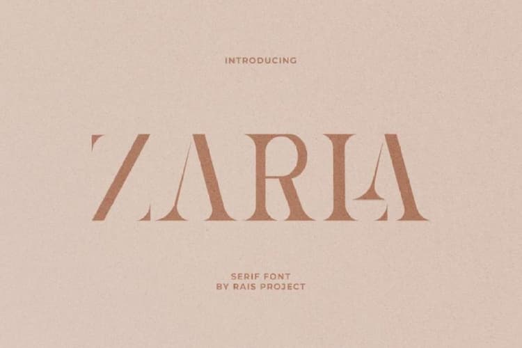 Zarla Font