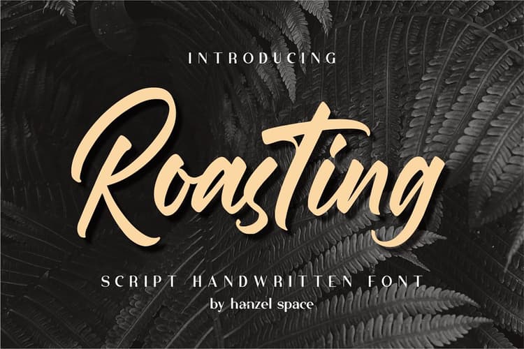 Roasting Font Free