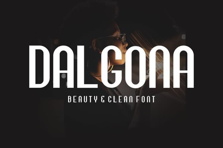 Dalgona Font