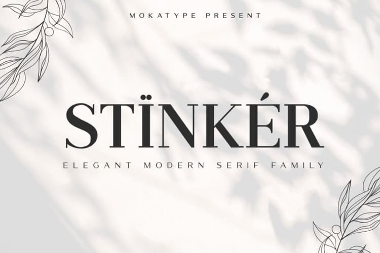 Stinker Font Family