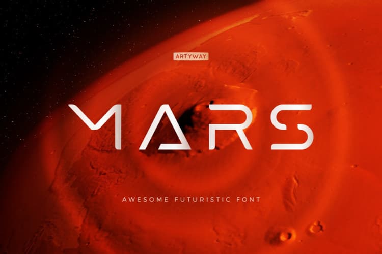 Mars Font