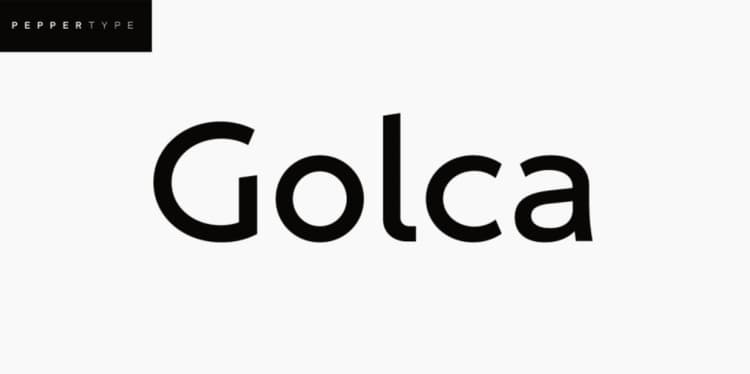 Golca Font