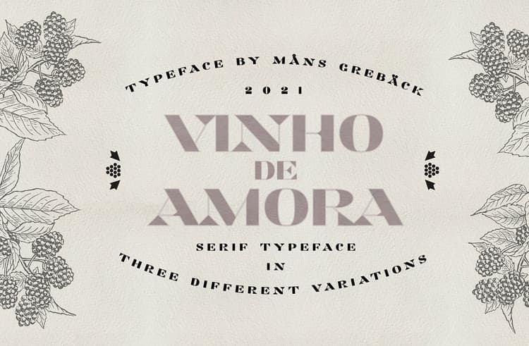 Vinho De Amora Font