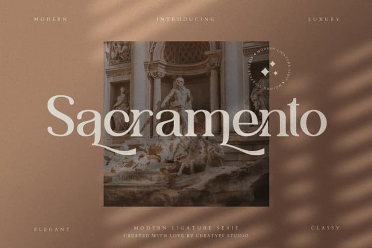 Sacramento Font Free