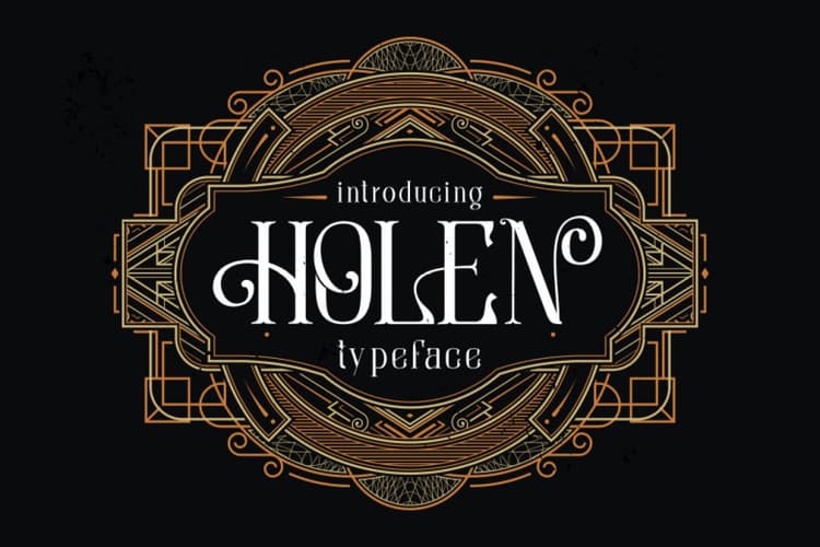 Holen Font