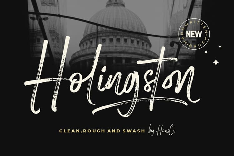 Holingston Font
