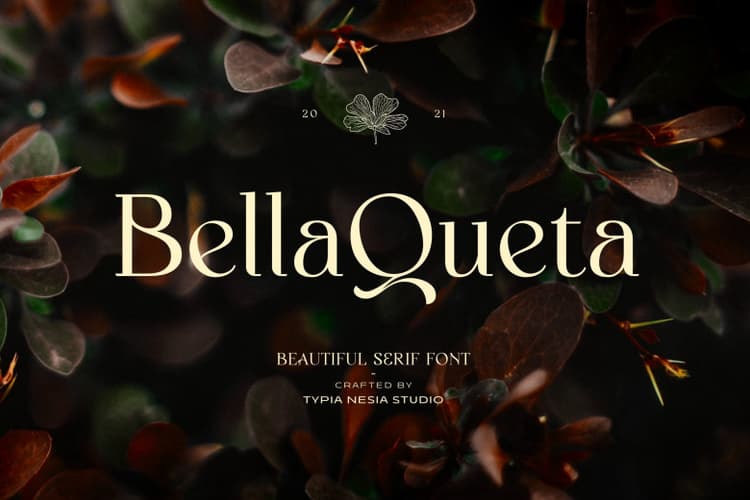 Bella Queta Font