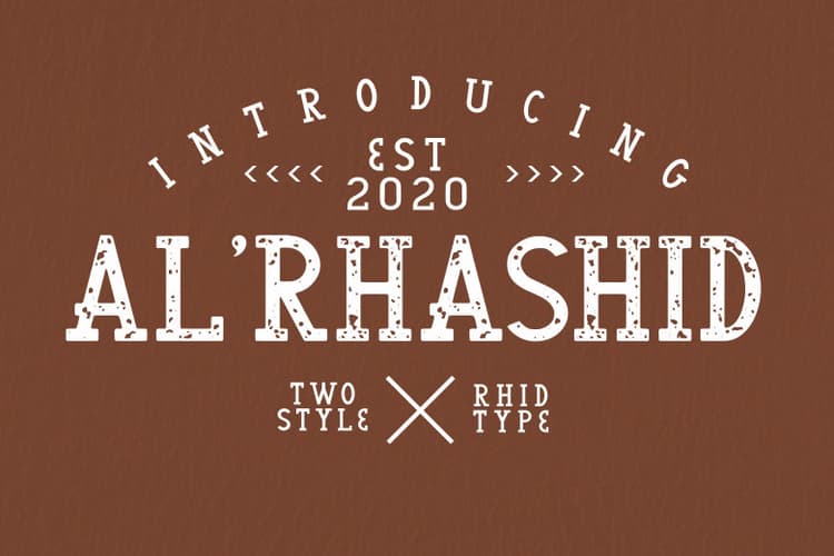 Al’Rhasid Font