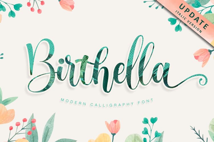 Birthella Font