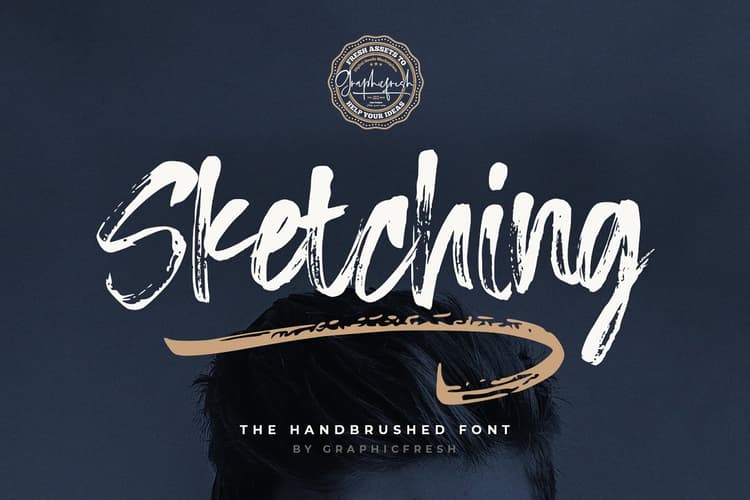 Sketching Font