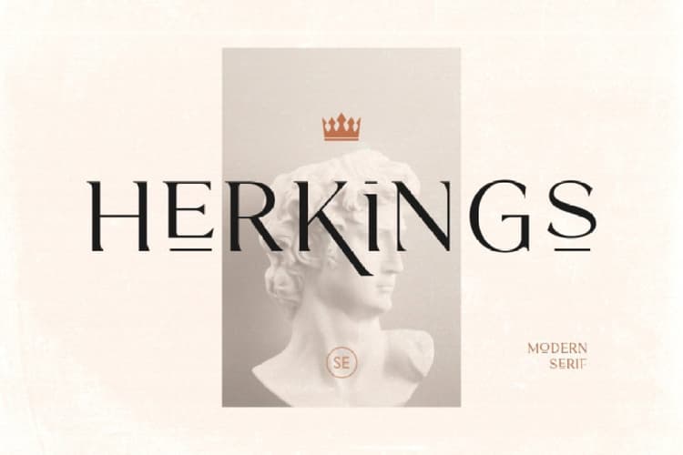 Herkings Font
