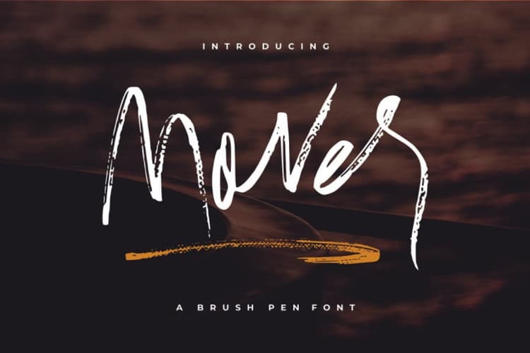 Mover Font
