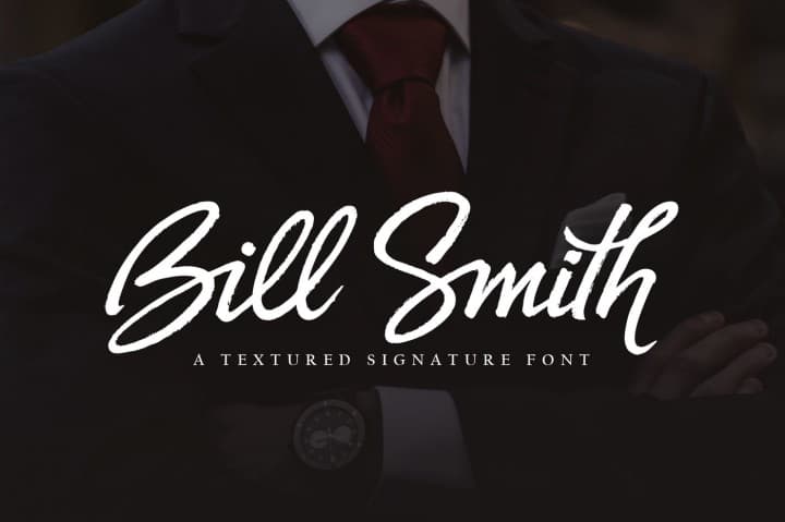 Bill Smith Script Font