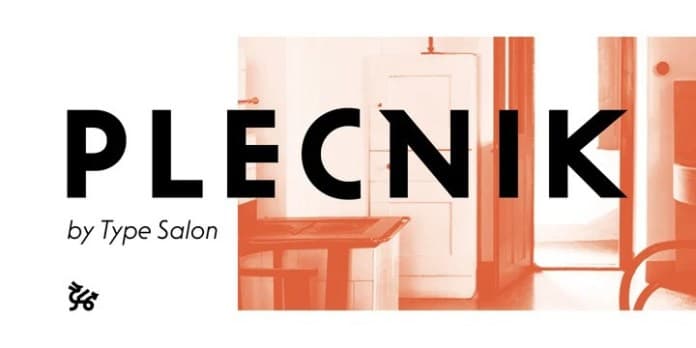 Plecnik Font