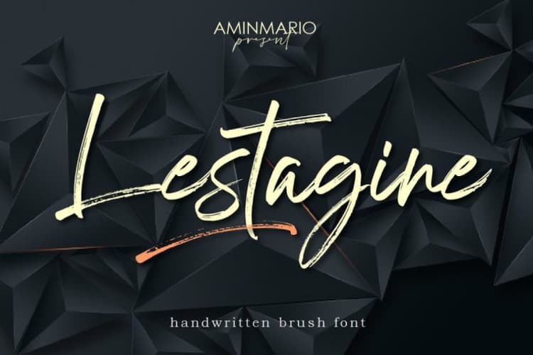 Lestagine Font