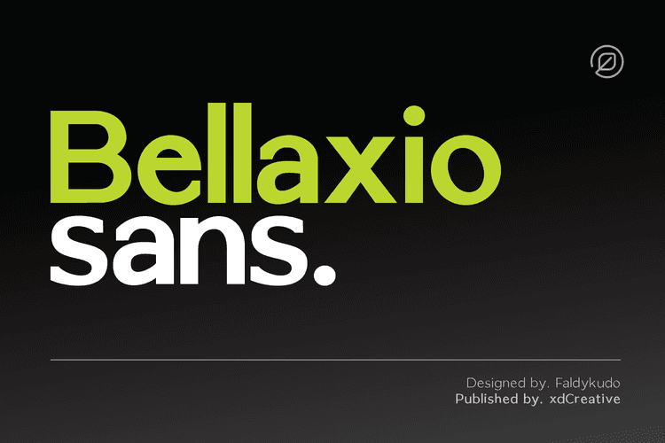 Bellaxio Sans Font