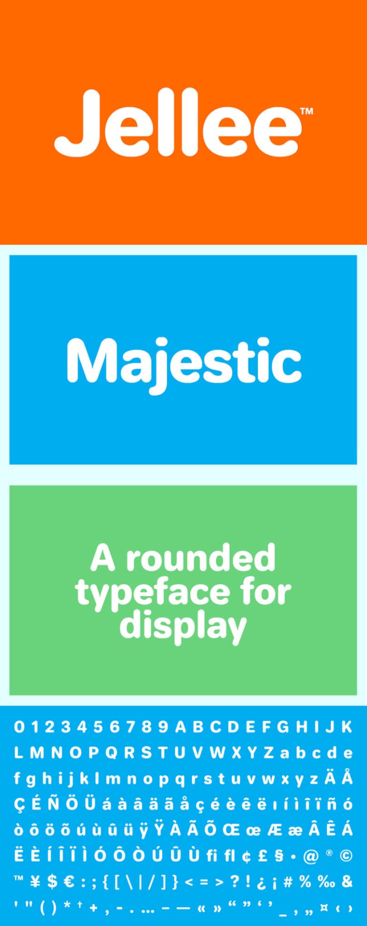 Jellee Font