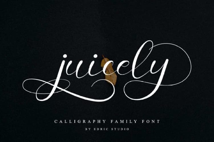 Juicely Font