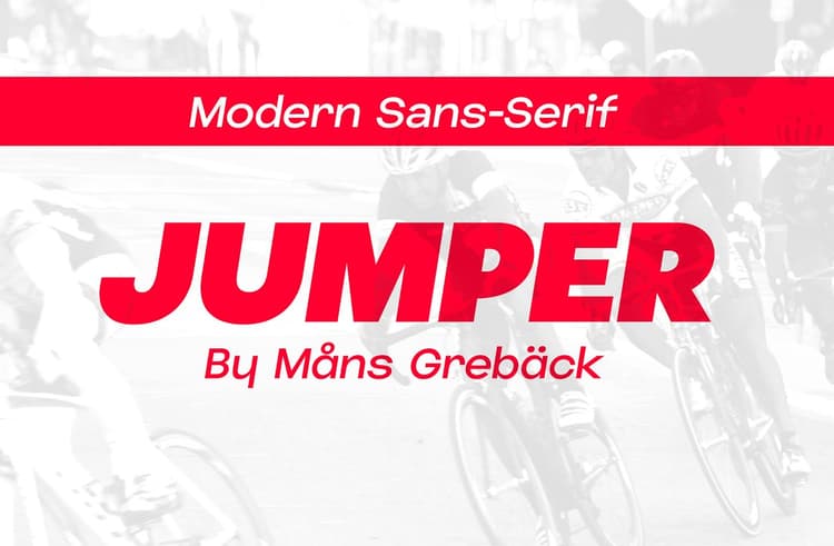 Jumper Font Family