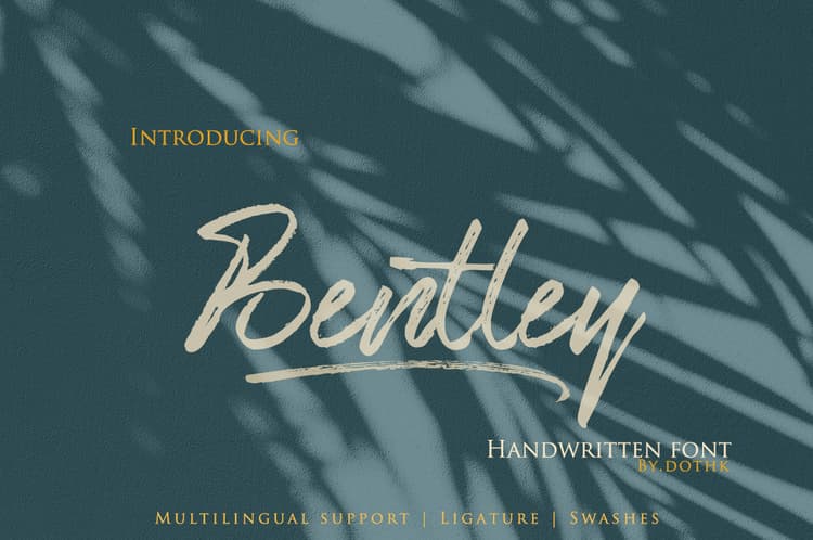 Bentley Font