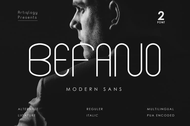 BEFANO Font