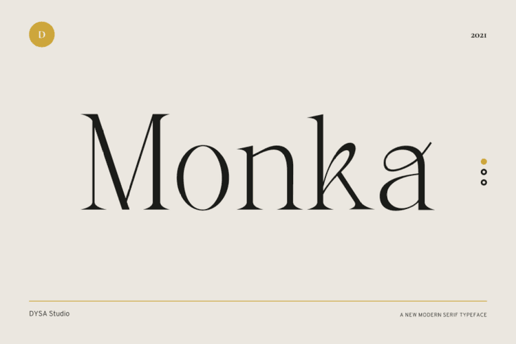 Monka Font