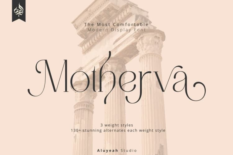 Motherva Font