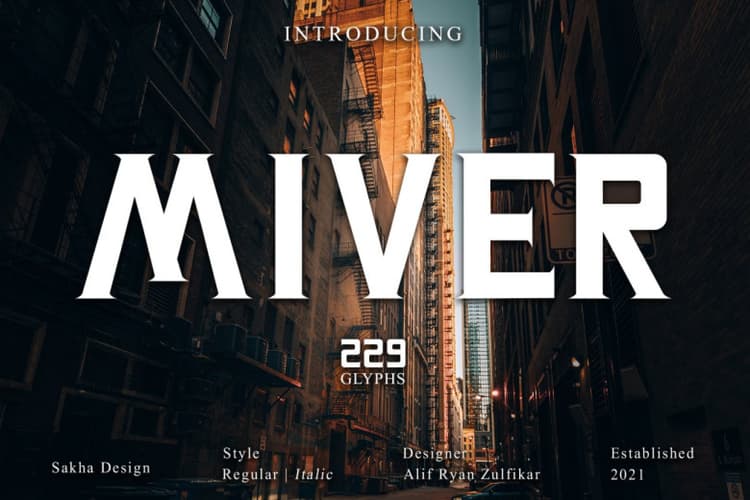 Miver Font