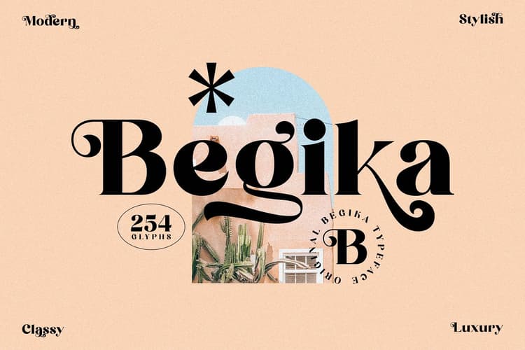 Begika Font